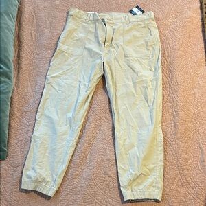 Eddie Bauer Women’s khaki joggers